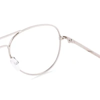 Johnny - Silver Glasses 