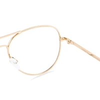 Johnny - Gold Glasses 
