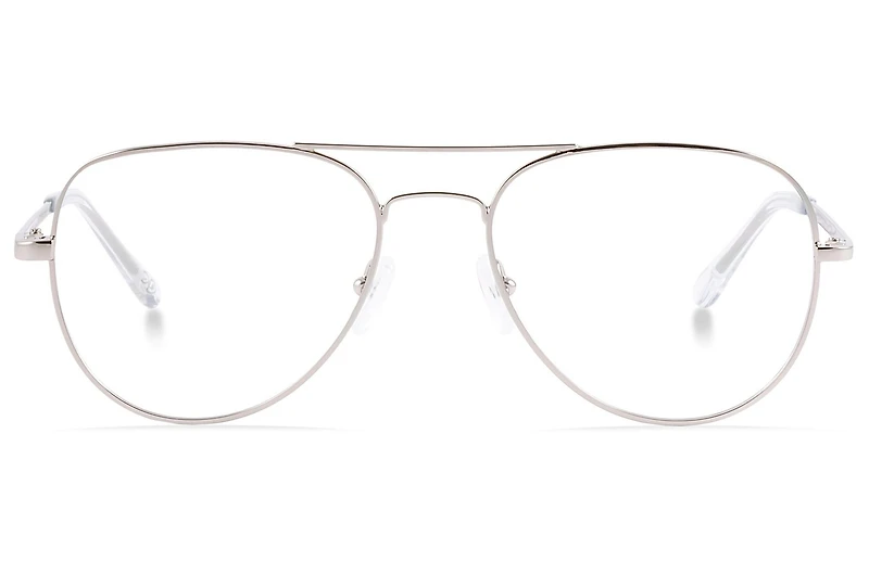 Johnny - Silver Glasses 
