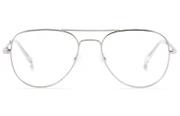 Johnny - Silver Glasses 