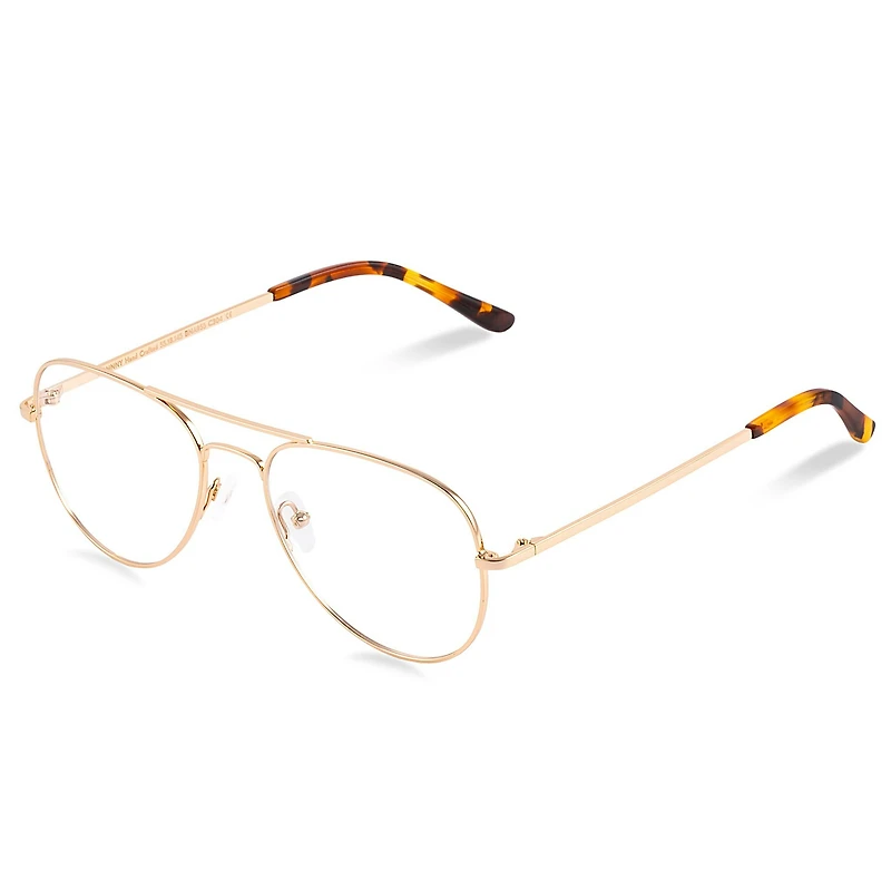 Johnny - Gold Glasses 