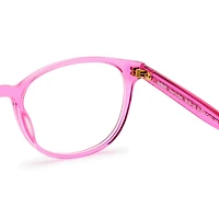 August - Hyper-Pink Glasses 