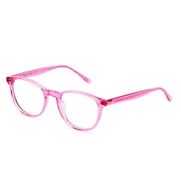 August - Hyper-Pink Glasses 