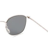 Theodore Sunglasses - Silver 