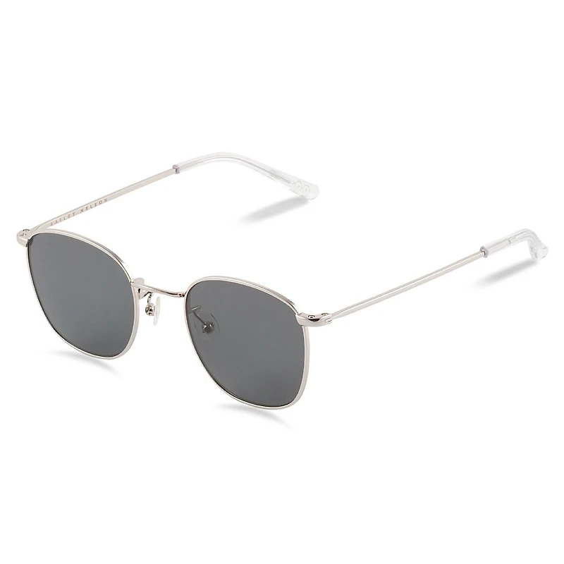 Theodore Sunglasses - Silver 