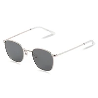 Theodore Sunglasses - Silver 