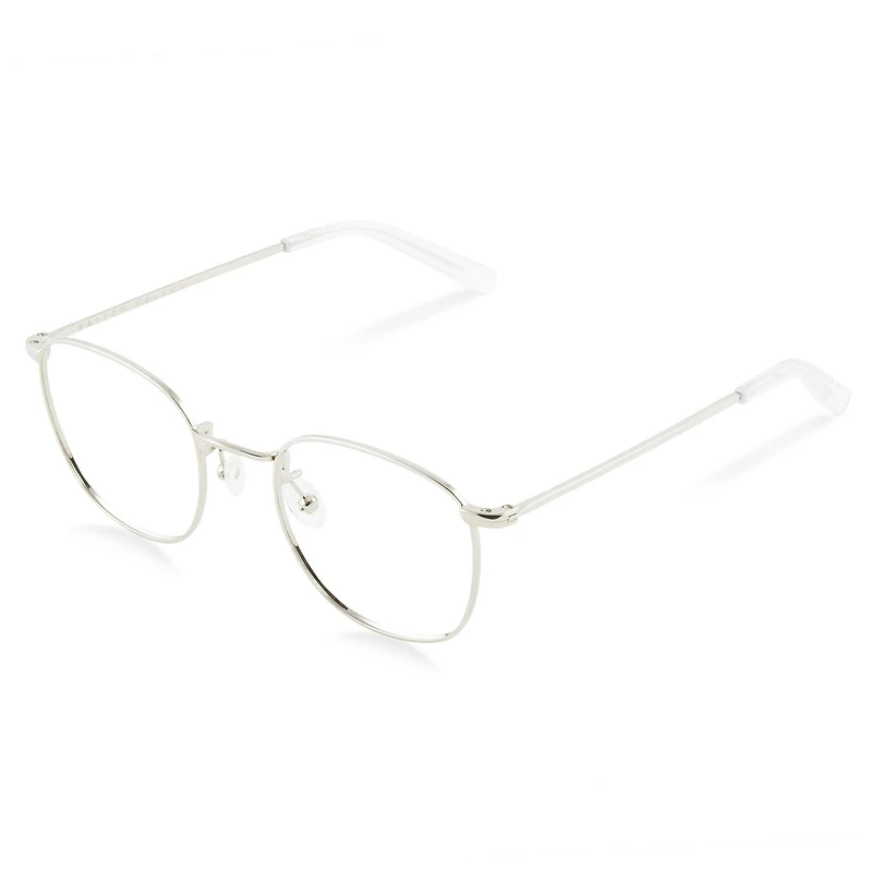 Theodore - Silver Glasses 