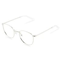 Theodore - Silver Glasses 
