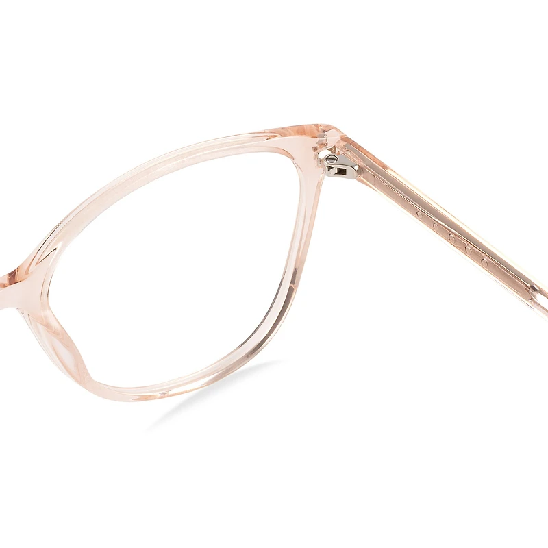 Carrie II - Rose Crystal Glasses