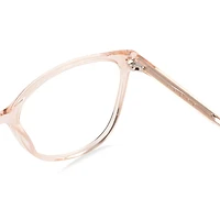 Carrie II - Rose Crystal Glasses 