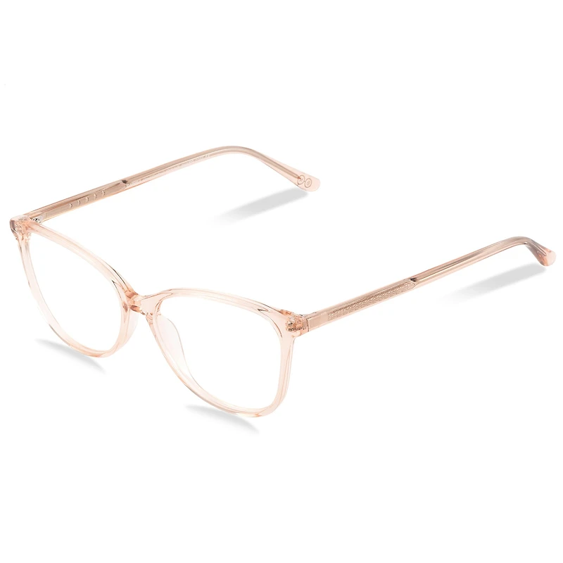 Carrie II - Rose Crystal Glasses