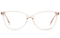 Carrie II - Rose Crystal Glasses 