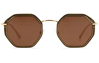 Reba Sunglasses - Khaki 