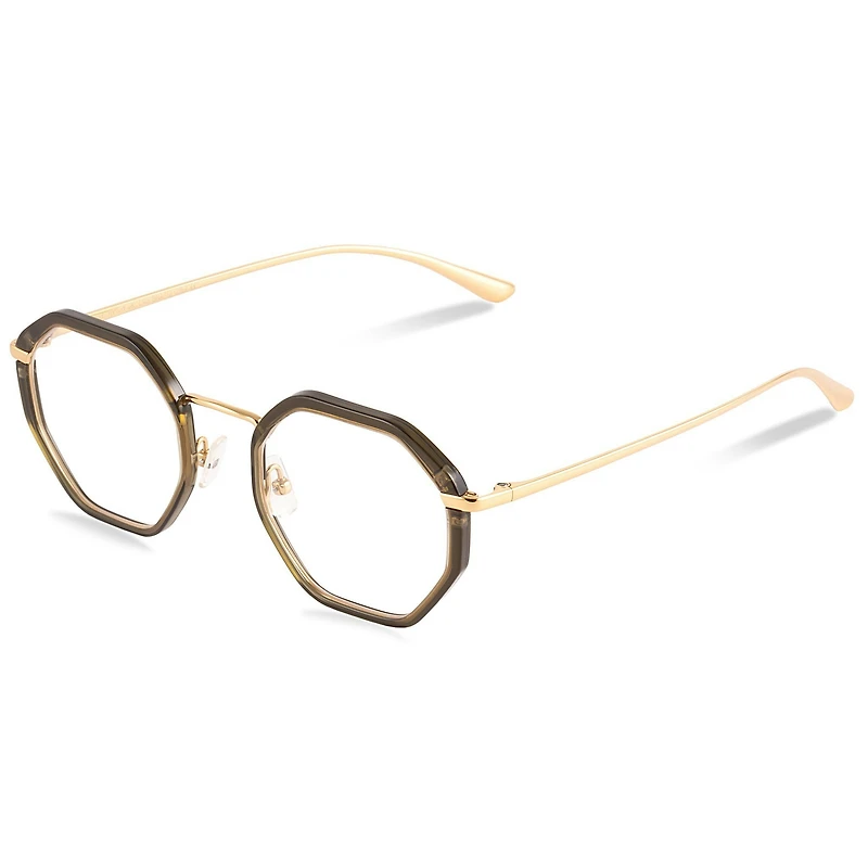 Reba - Khaki Glasses