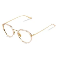 Reba - Rose Crystal Glasses 