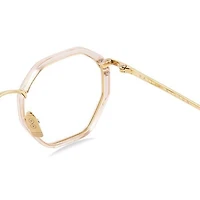 Reba - Rose Crystal Glasses 