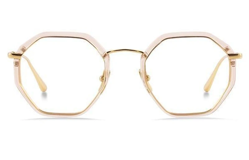 Reba - Rose Crystal Glasses 