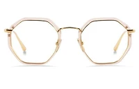 Reba - Rose Crystal Glasses 