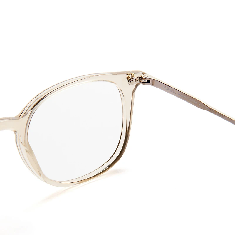 Homer Large - Limestone Glasses 