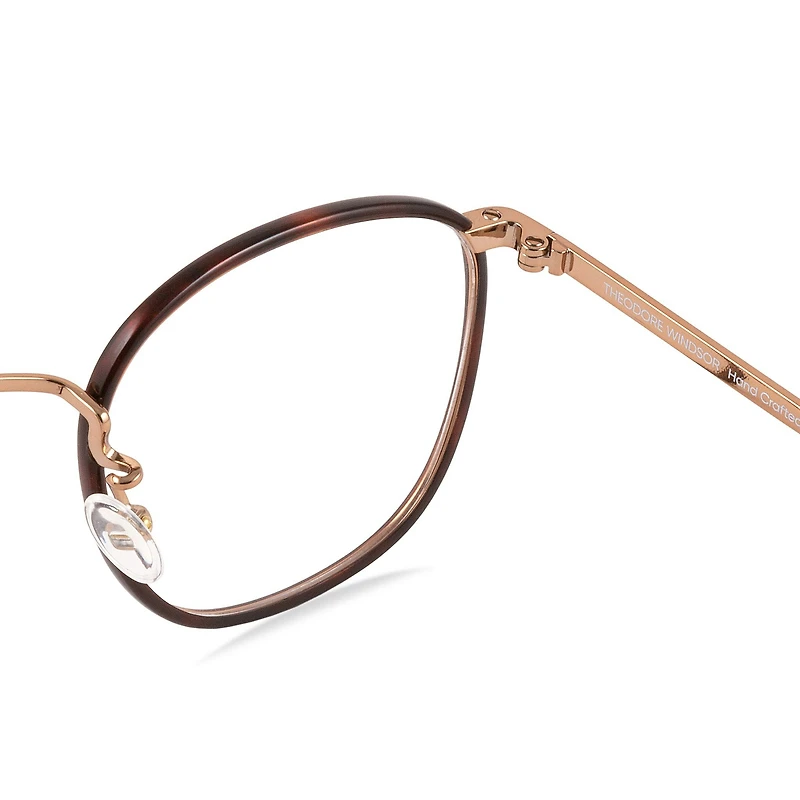 Theodore Windsor - Mahogany Glasses 