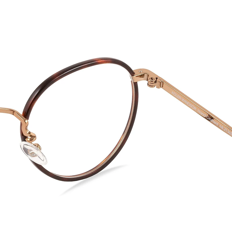Adler Windsor - Mahogany Glasses 
