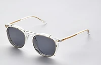 Wells Clip-on - Silver 