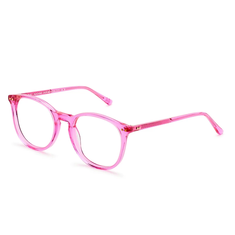 Wells - Hyper-Pink Glasses 