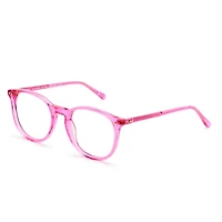 Wells - Hyper-Pink Glasses 