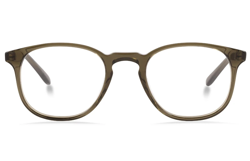 Palmer - Khaki Glasses 