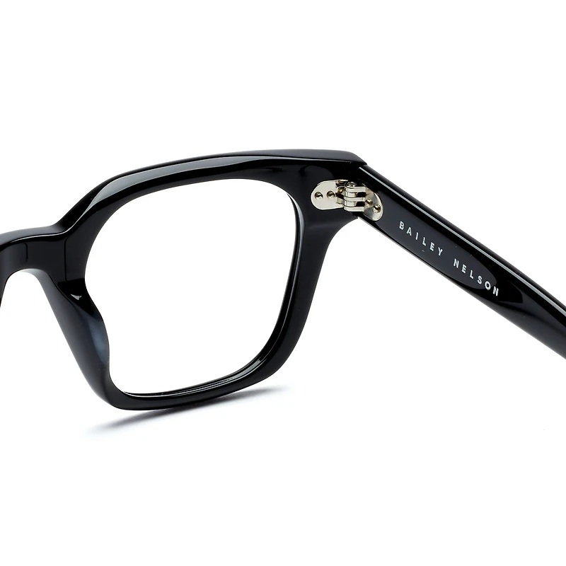 Dustin - Black Glasses 
