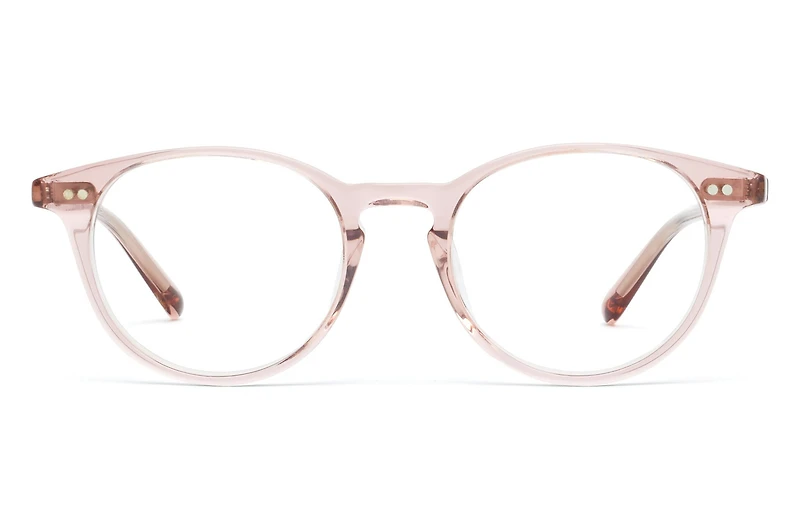 Jane - Pink Hibiscus Glasses 