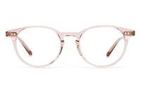 Jane - Pink Hibiscus Glasses 