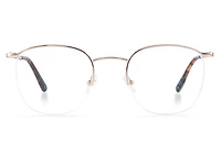 Theodore Semi Rimless - Gold Glasses 