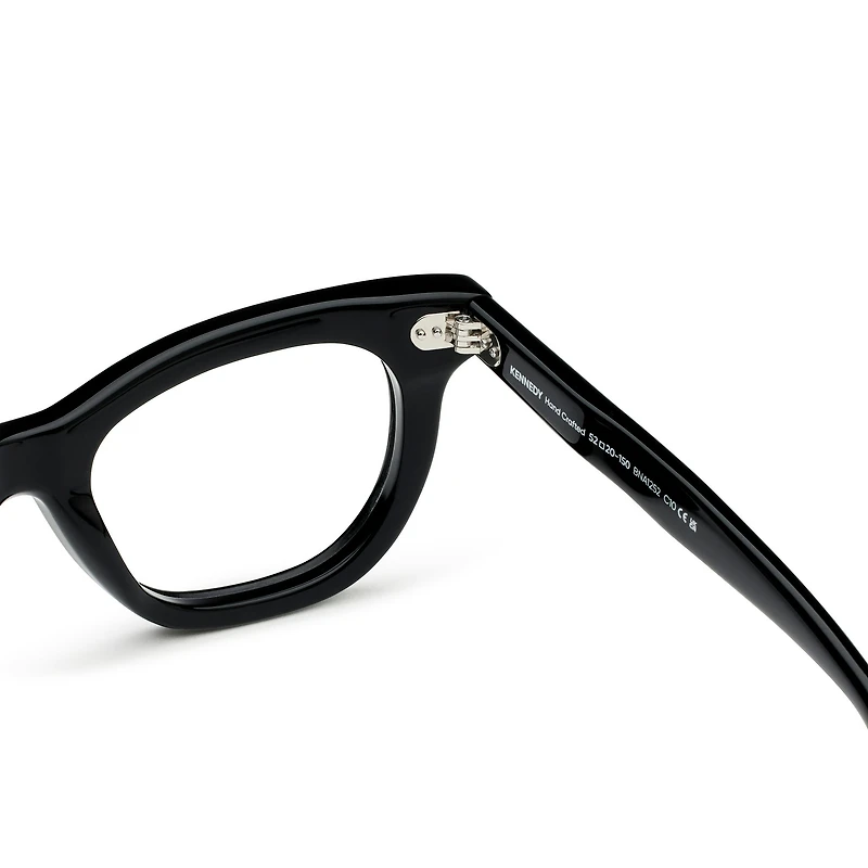 Kennedy - Black Glasses 