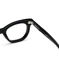 Kennedy - Black Glasses 