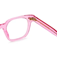 Dustin XL - Pink Glasses 