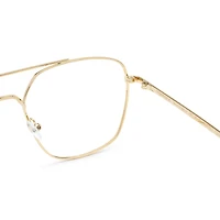 Crossfield XL - Gold Glasses 