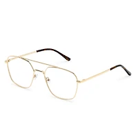 Crossfield XL - Gold Glasses 