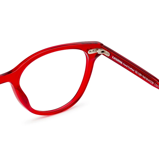 Bailey nelson Markova Red Glasses at Coquitlam Centre in