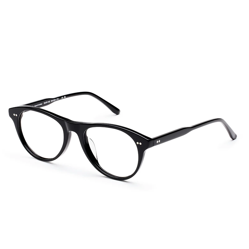 Baldwin - Black Glasses 