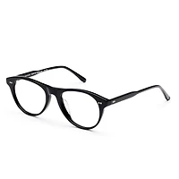Baldwin - Black Glasses 