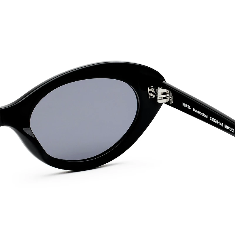 Keats Sunglasses - Black 