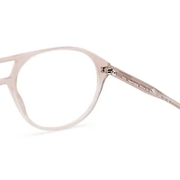 Gigi - Ecru Glasses 