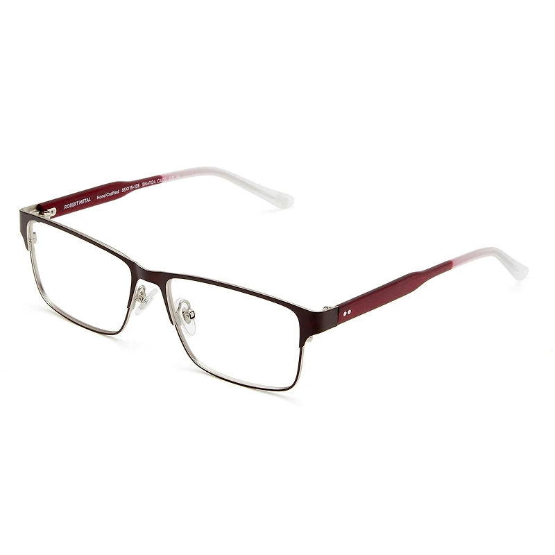 Robert Metal - Burgundy Glasses 