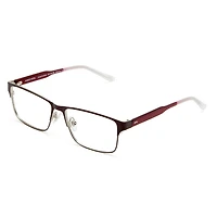 Robert Metal - Burgundy Glasses 