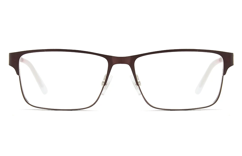 Robert Metal - Burgundy Glasses 