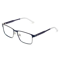 Jake Metal - Navy Glasses 