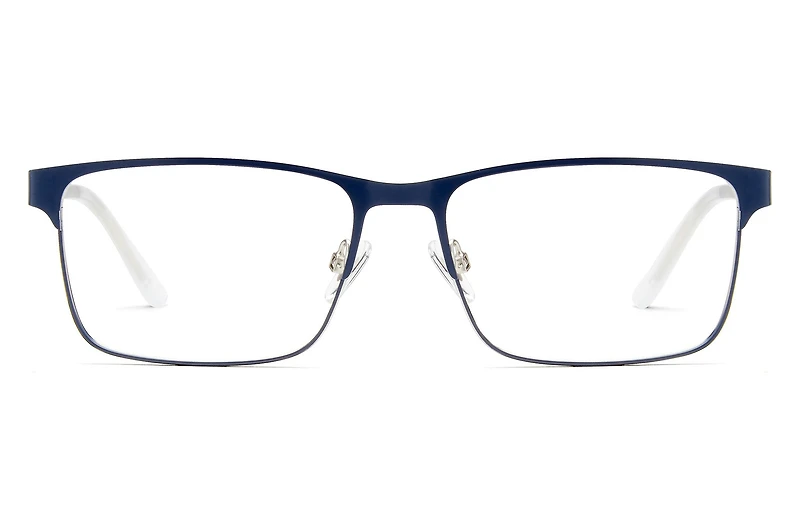Jake Metal - Navy Glasses 