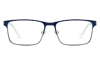 Jake Metal - Navy Glasses 