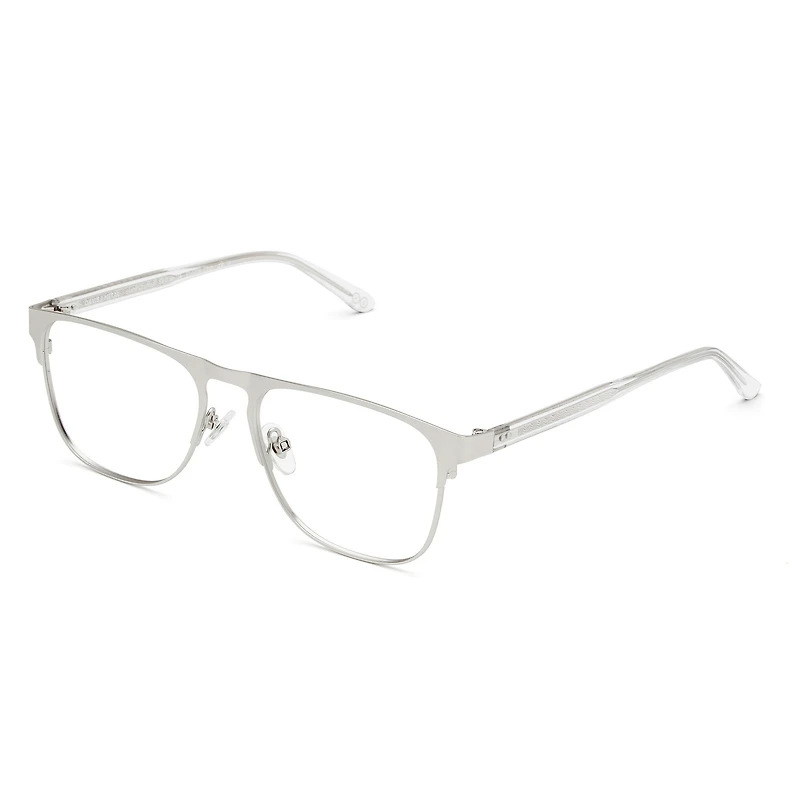 Davis II Metal - Silver Glasses